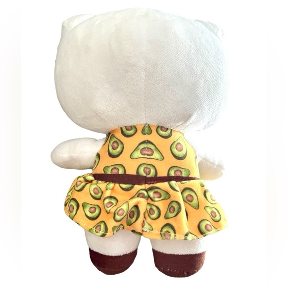Hello Kitty avocado fiesta plush 14” - Picture 2 of 3